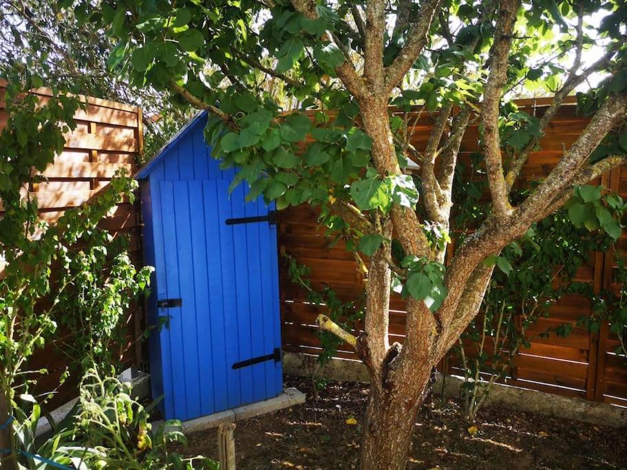 La Porte Bleue Vouneuil-sous-Biard Bagian luar foto